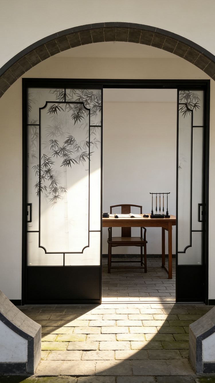 宋氏美學(xué)推拉門